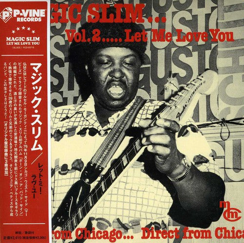 Magic Slim - Let Me Love You - Music CD