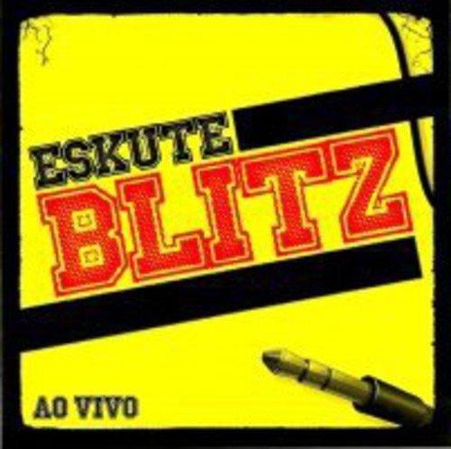 Blitz - Eskute Ao Vivo - Music CD
