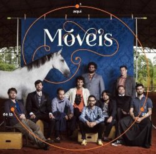 Moveis Coloniais De Acaju - De La Ate Aqui - Music CD