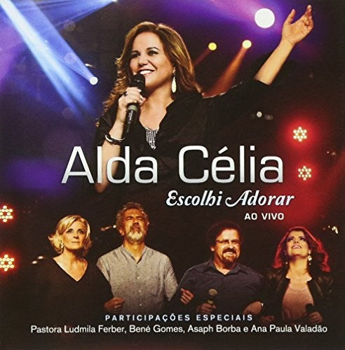 Celia,alda - Escolhi Adorar - Music CD