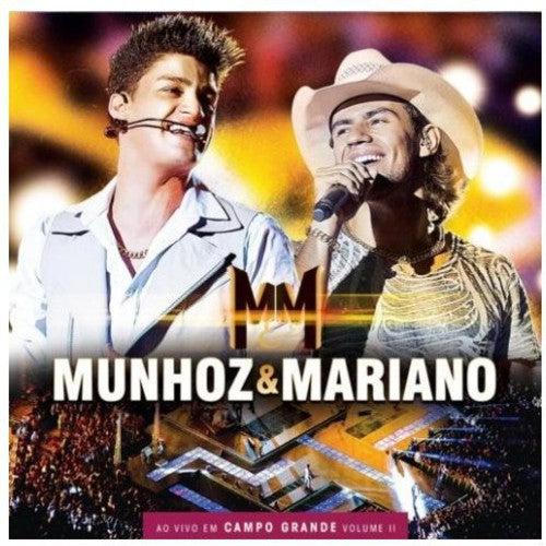 Munhoz & Mariano - Ao Vivo Em Campo Grande 2 - Music CD