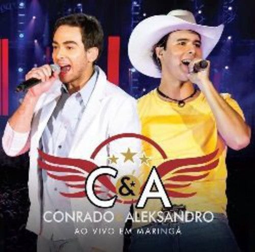 Conrado & Aleksandro - Ao Vivo Em Maringa - Music CD