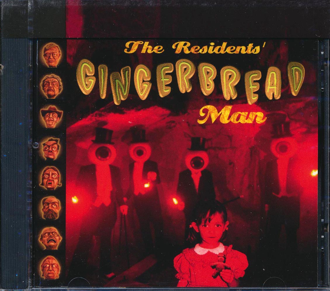 The Residents - Gingerbread Man (marked/ltd stock) Music CD