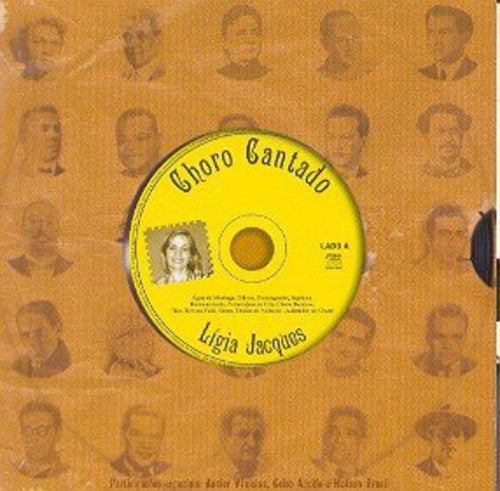 Jacques,ligia - Choro Cantado - Music CD