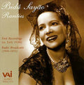 Sayao,bidu - Rarities Including Her First Brazilian Recordings - Music CD