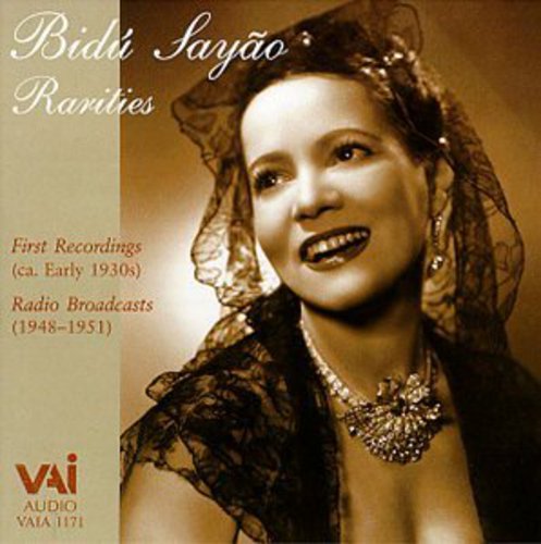 Sayao,bidu - Rarities Including Her First Brazilian Recordings - Music CD