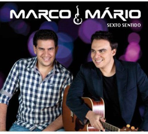 Marco & Mario - Sexto Sentido - Music CD
