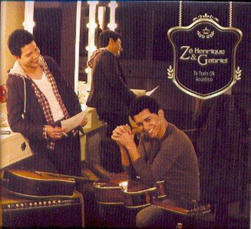 Ze,henrique & Gabriel - Ta Tudo Ok Acustico - Music CD