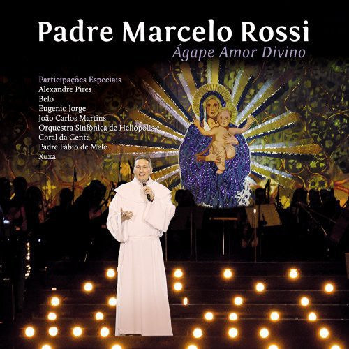 Padre Marcelo Rossi - Agape Amor Divino - Music CD