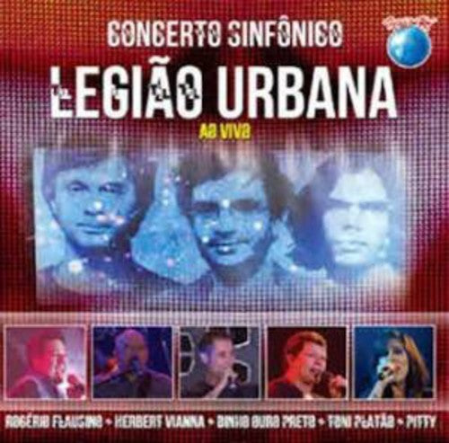 Legiao Urbana - Concerto Sinfonico - Music CD