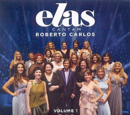 Elas Cantam Roberto Carlos 1 / Various - Elas Cantam Roberto Carlos 1 / Various - Music CD