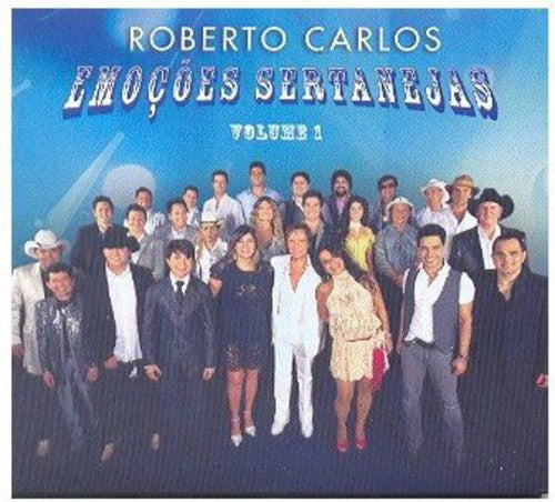 Carlos,roberto - Emocoes Sertanejas 1 - Music CD