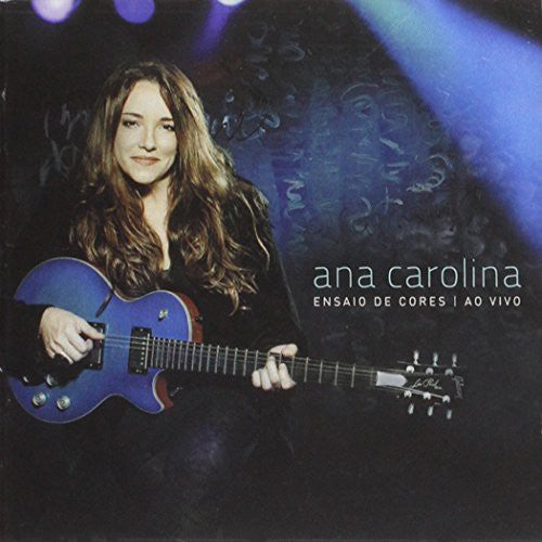 Carolina,ana - Ensaios & Cores - Music CD