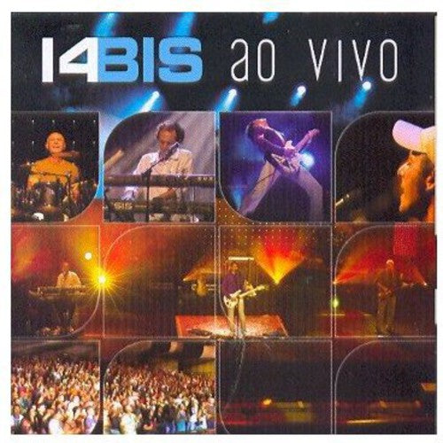 14 Bis - 14 Bis Ao Vivo - Music CD