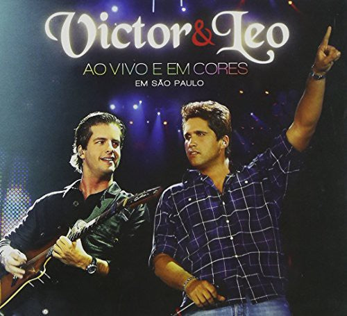 Victor & Leo - Ao Vivo & Em Cores - Music CD