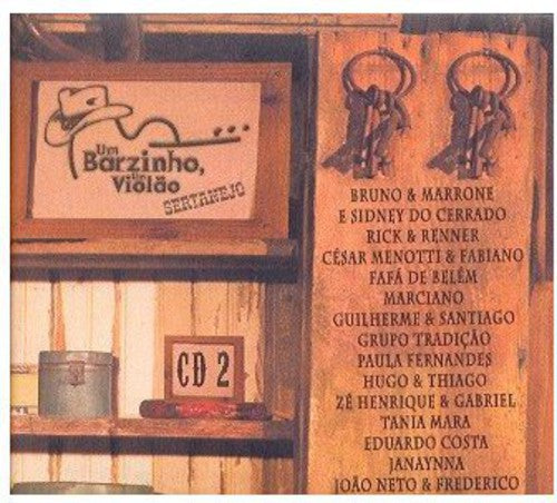 Um Barzinho Um Violao Sertanejo 2 / Various - Um Barzinho Um Violao Sertanejo 2 / Various - Music CD