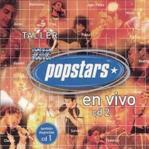 Popstars - Taller 2: En Vivo - Music CD