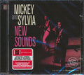 Mickey & Sylvia - New Sounds (incl. large booklet) (remastered) Music CD
