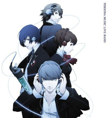 Persona - Music Live Band - Music CD