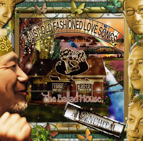 Anzenchitai - Ballad House: Just Old Fashioned Love Songs - Music CD
