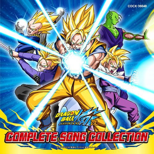 Dragon Ball Kai - Complete Song Collection - Music CD