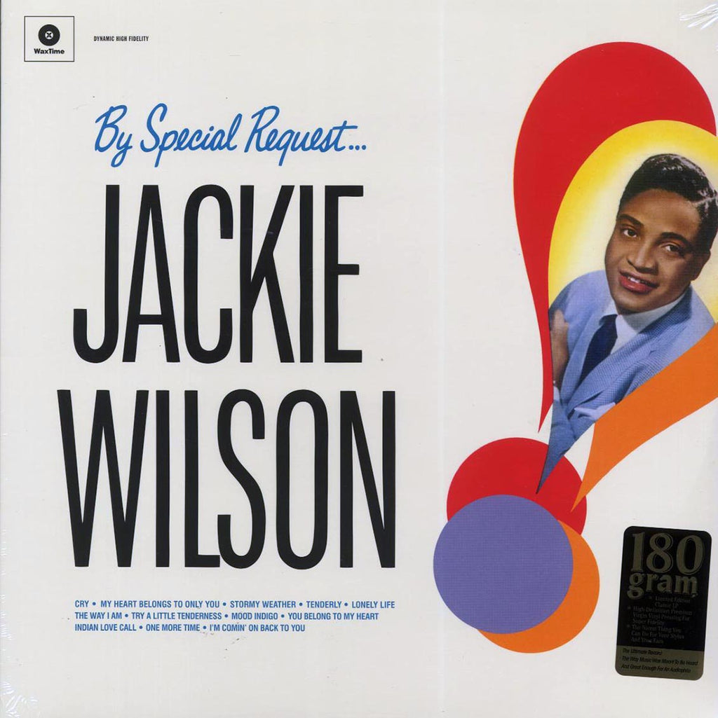 Jackie Wilson - By Special Request (+2 bonus tracks) (ltd. ed.) (180g) Vinyl Record