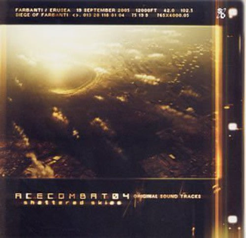 Ace Combat 04 - Shutterd Sky - Music CD