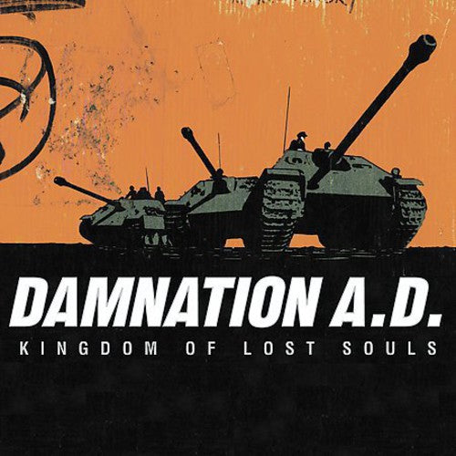 Damnation Ad - Kingdom Of Lost Souls - Music CD