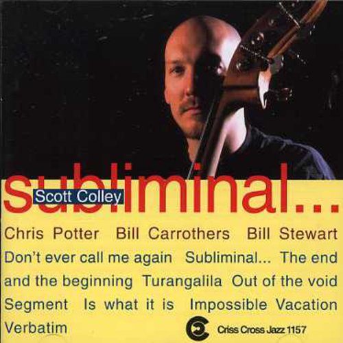 Colley,scott - Subliminal - Music CD