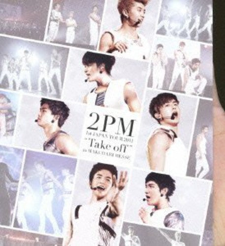 2pm - First Japan Tour 2011: Take Off' In Makuhari Messe - Blu-ray