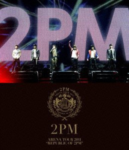 2pm - Arena Tour 2011: Republic Of 2pm - Blu-ray