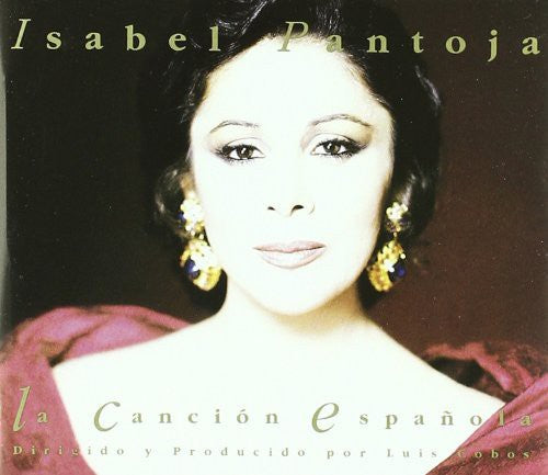Pantoja,isabel - La Cancion Espanhola - Music CD