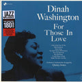 Dinah Washington - For Those In Love (+2 bonus tracks) (ltd. ed.) (180g) (remastered) Vinyl Record