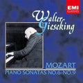 Mozart / Gieseking - Piano Sonata No 6-9 - Music CD