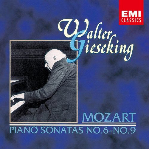 Mozart / Gieseking - Piano Sonata No 6-9 - Music CD