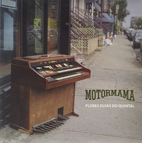 Motormama - Flores Sujas No Quintal - Vinyl Record
