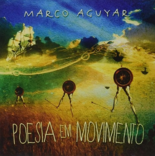 Aguyar,marcos - Poesia Em Movimento - Music CD