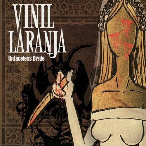 Vinil Laranja - Unfaceless Bride - Music CD