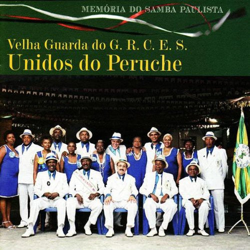 Velha Guarda Do G R C E S - Unidos Do Peruche / Memoria Do Samba Paulista - Music CD