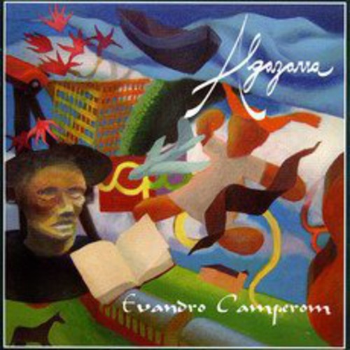 Camperom,evandro - Algazarra - Music CD