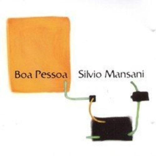 Mansani,silvio - Boa Pessoa - Music CD