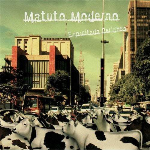Moderno,matuto - Empreitada Perigosa - Music CD