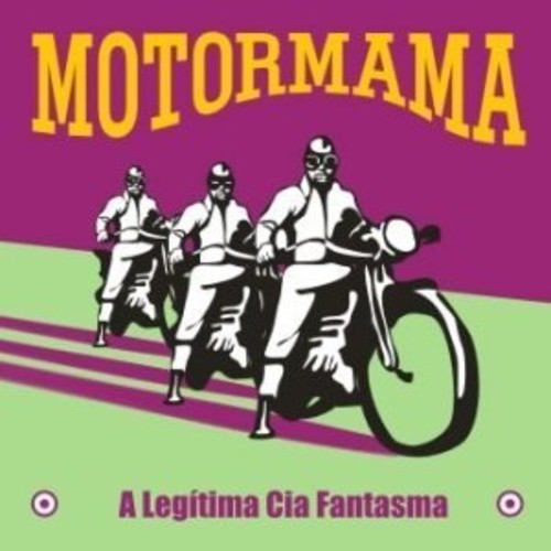 Motormama - Legitima Cia Fantasma - Music CD