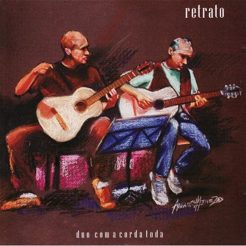 Duo Com A Corda Toda - Retrato - Music CD