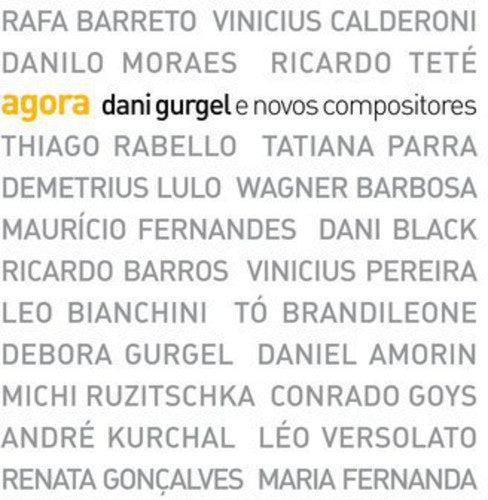 Gurgel,dani - Agora - Music CD