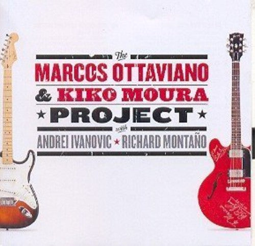 Ottaviano,marcos / Moura,kiko - Marcos Ottaviano & Kiko Moura Project - Music CD