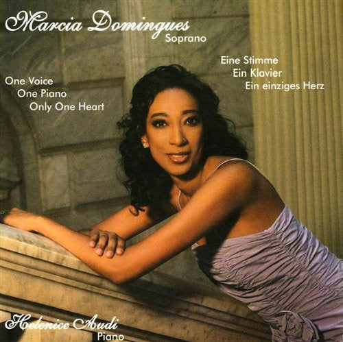 Domingues,marcia - Uma Voz Um Piano Um So Coracao - Music CD