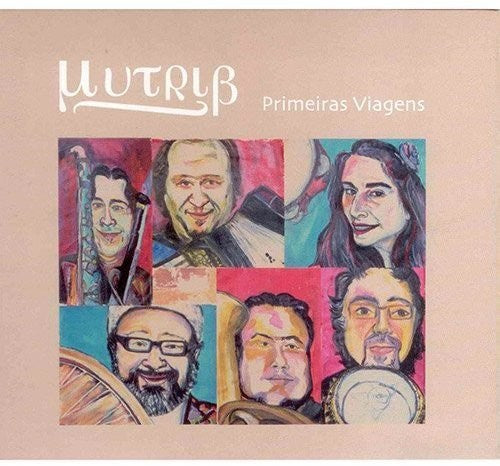 Mutrib - Primeiras Viagens - Music CD