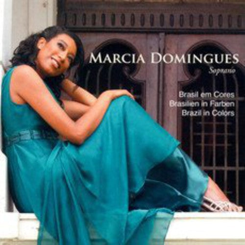 Domingues,marcia - Brasil Em Cores - Music CD