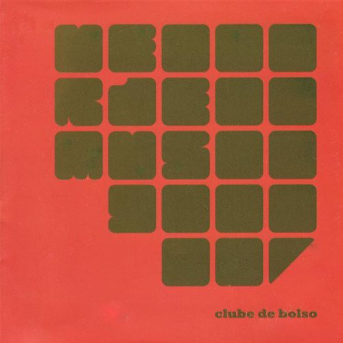 Clube De Bolso - Verde Musgo - Music CD